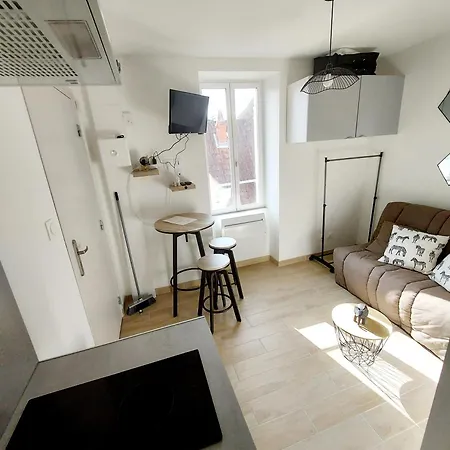 Charmant Petit Studio Tout Equipe Montluçon Exterior foto